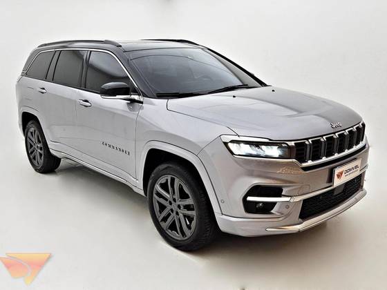 JEEP COMMANDER 2.0 HURRICANE 4 TURBO GASOLINA OVERLAND AT9